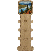 Blank for embroidery with thread on wood FLHW-010 Wonderland Crafts Blank for Embroidery - HobbyJobby