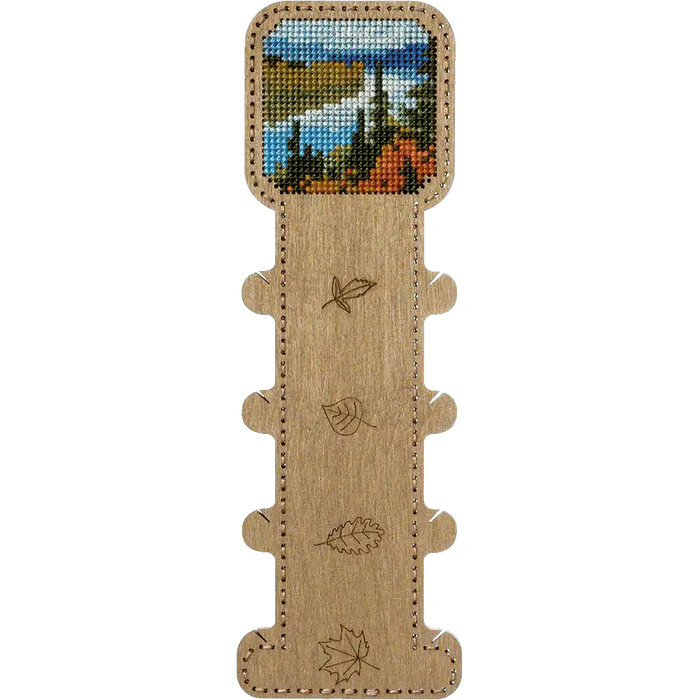 Blank for embroidery with thread on wood FLHW-010 Wonderland Crafts Blank for Embroidery - HobbyJobby