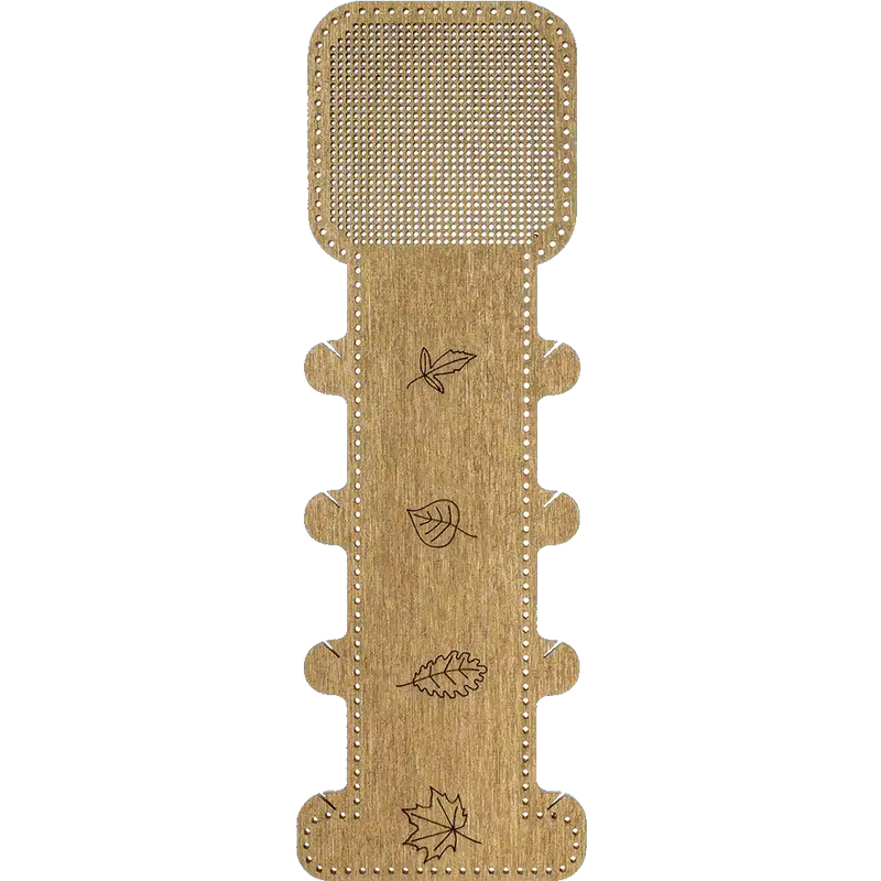 Blank for embroidery with thread on wood FLHW-010 Wonderland Crafts Blank for Embroidery - HobbyJobby