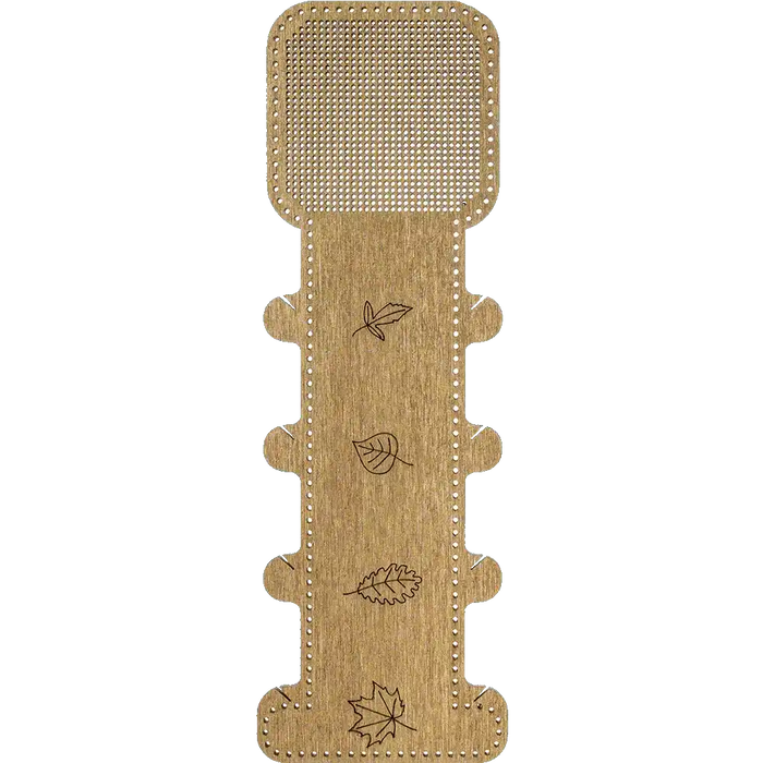 Blank for embroidery with thread on wood FLHW-010 Wonderland Crafts Blank for Embroidery - HobbyJobby