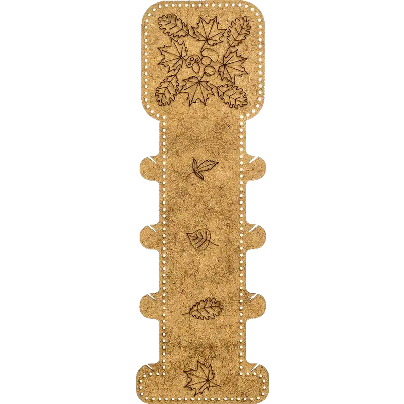 Blank for embroidery with thread on wood FLHW-010 Wonderland Crafts Blank for Embroidery - HobbyJobby