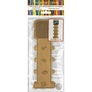Blank for embroidery with thread on wood FLHW-010 Wonderland Crafts Blank for Embroidery - HobbyJobby