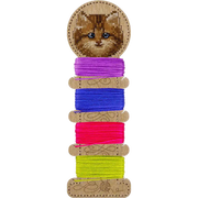 Blank for embroidery with thread on wood FLHW-012 Wonderland Crafts Blank for Embroidery - HobbyJobby