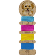 Blank for embroidery with thread on wood FLHW-013 Wonderland Crafts Blank for Embroidery - HobbyJobby