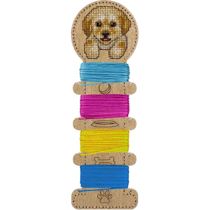 Blank for embroidery with thread on wood FLHW-013 Wonderland Crafts Blank for Embroidery - HobbyJobby