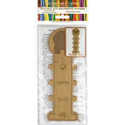 Blank for embroidery with thread on wood FLHW-013 Wonderland Crafts Blank for Embroidery - HobbyJobby