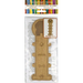 Blank for embroidery with thread on wood FLHW-013 Wonderland Crafts Blank for Embroidery - HobbyJobby