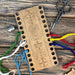 Blank for embroidery with thread on wood FLHW-019 Wonderland Crafts Blank for Embroidery - HobbyJobby