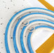 Blue Embroidery Hoop - Oval Nurge Flexible Hoop Nurge Hoops - HobbyJobby