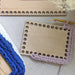 Bobilon Rectangle Wooden Bottoms For Crochet Baskets Crochet Accessories - HobbyJobby