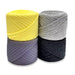 Bobilon T-shirt Yarn Balls 7-9mm - Set of 4 Chunky Yarn - HobbyJobby
