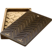 Box for handicraft + 38 bobbins FLZB(N)-056 Wonderland Crafts Organizer Box - HobbyJobby