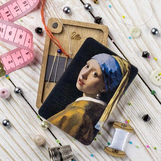 Box for handicraft FLZB(N)-077 Wonderland Crafts Organizer Box - HobbyJobby