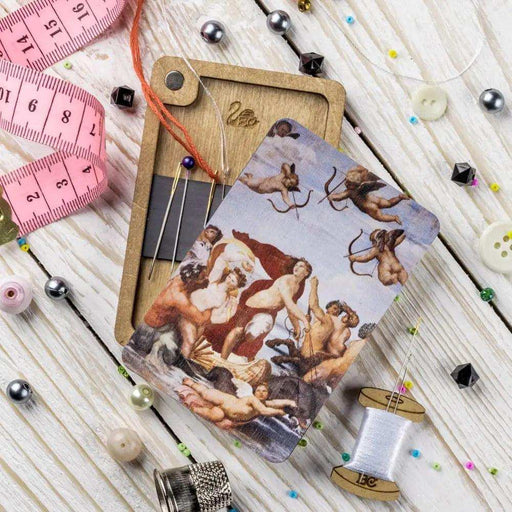 Box for handicraft FLZB(N)-082 Wonderland Crafts Organizer Box - HobbyJobby