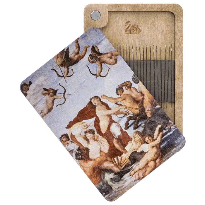 Box for handicraft FLZB(N)-082 Wonderland Crafts Organizer Box - HobbyJobby