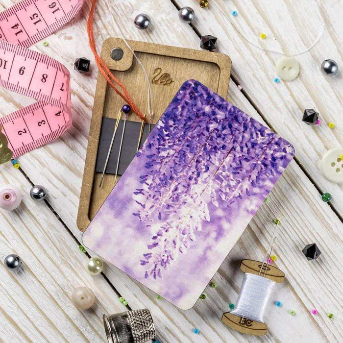 Box for handicraft FLZB(N)-087 Wonderland Crafts Organizer Box - HobbyJobby