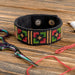Bracelet Needlecraft Kit - Cross Stitch Kits on Leather Wonderland Crafts Bracelet Kits - HobbyJobby