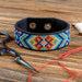 Bracelet Needlecraft Kit - Cross Stitch Kits on Leather Wonderland Crafts Bracelet Kits - HobbyJobby