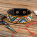 Bracelet Needlecraft Kit - Cross Stitch Kits on Leather Wonderland Crafts Bracelet Kits - HobbyJobby