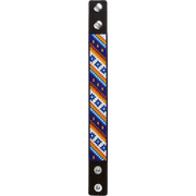 Bracelet Needlecraft Kit - Cross Stitch Kits on Leather Wonderland Crafts Bracelet Kits - HobbyJobby