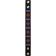 Bracelet Needlecraft Kit - Cross Stitch Kits on Leather Wonderland Crafts Bracelet Kits - HobbyJobby