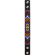 Bracelet Needlecraft Kit - Cross Stitch Kits on Leather Wonderland Crafts Bracelet Kits - HobbyJobby