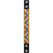 Bracelet Needlecraft Kit - Cross Stitch Kits on Leather Wonderland Crafts Bracelet Kits - HobbyJobby