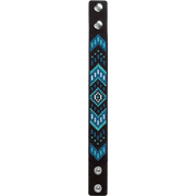 Bracelet Needlecraft Kit - Cross Stitch Kits on Leather Wonderland Crafts Bracelet Kits - HobbyJobby