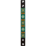 Bracelet Needlecraft Kit - Cross Stitch Kits on Leather Wonderland Crafts Bracelet Kits - HobbyJobby
