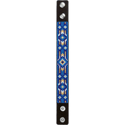 Bracelet Needlecraft Kit - Cross Stitch Kits on Leather Wonderland Crafts Bracelet Kits - HobbyJobby