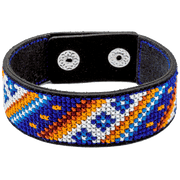 Bracelet Needlecraft Kit - Cross Stitch Kits on Leather Wonderland Crafts Bracelet Kits - HobbyJobby