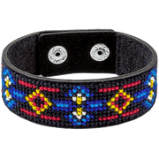 Bracelet Needlecraft Kit - Cross Stitch Kits on Leather Wonderland Crafts Bracelet Kits - HobbyJobby