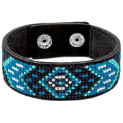 Bracelet Needlecraft Kit - Cross Stitch Kits on Leather Wonderland Crafts Bracelet Kits - HobbyJobby
