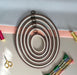 Brown Embroidery Hoop - Oval Nurge Flexible Hoop Hoops - HobbyJobby