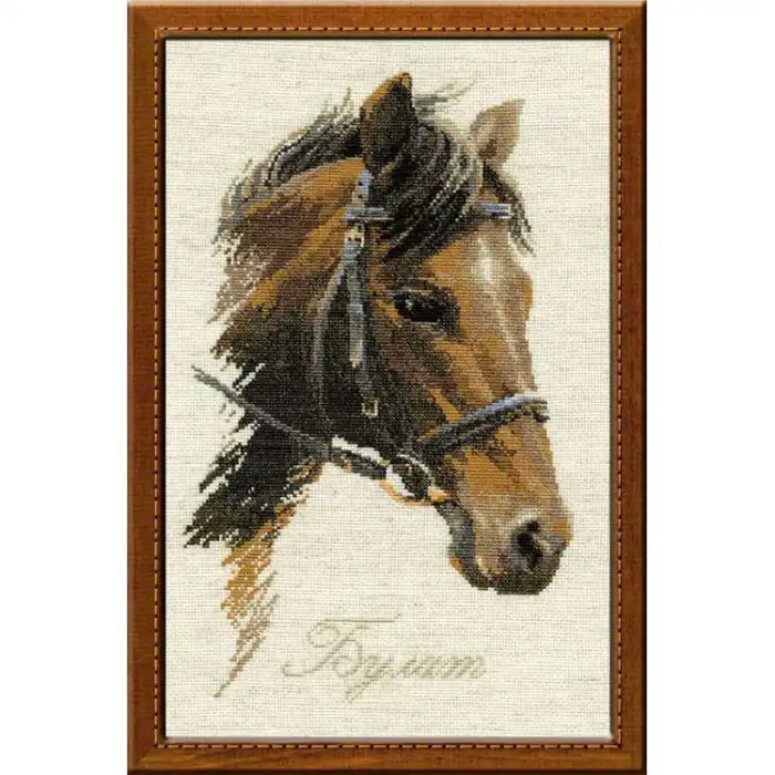 Cross Stitch Kit Riolis - BULAT 826