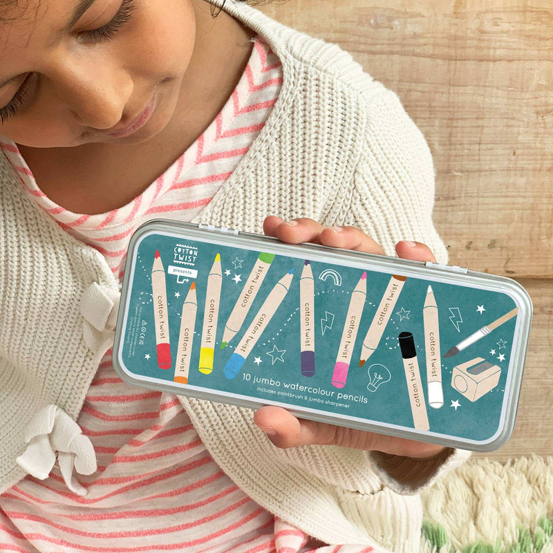 Jumbo Watercolour Pencils Set