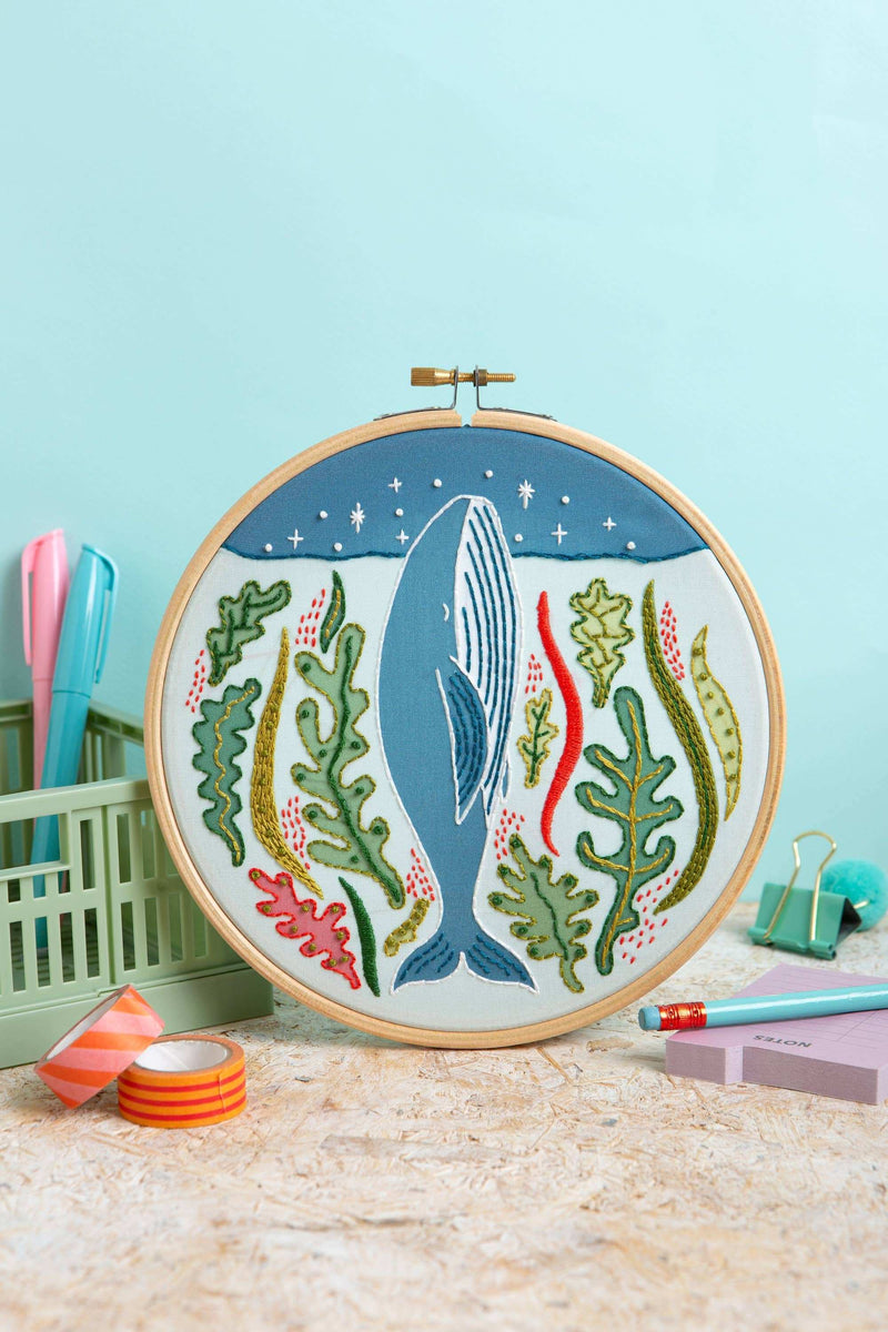Stickset „Stargazing Whale“