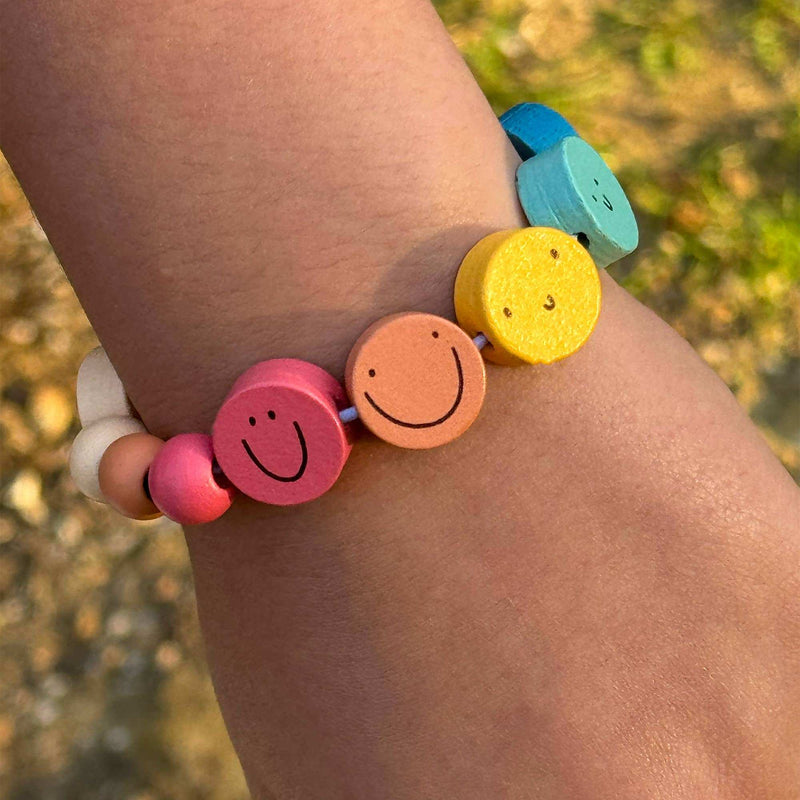 It's Nice To Be Nice Armband-Perlenset für Kinder