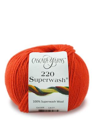 Cascade Yarns 220 Superwash DK Yarn - HobbyJobby