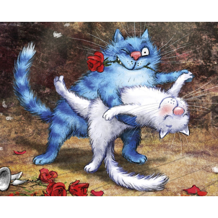 Diamond Painting Kit - CATANGO 50 _ 40 CM WD261