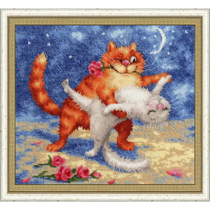 CROSS STITCH KIT - CATANGO S/VK048