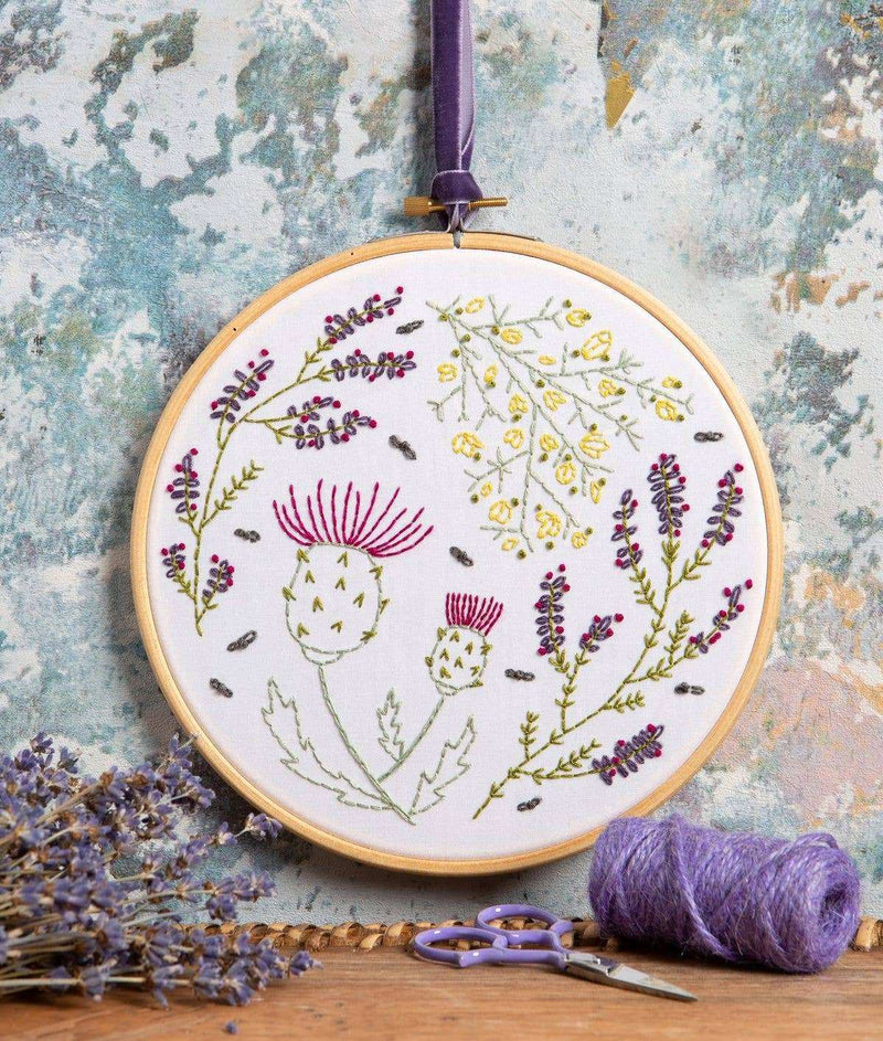 Highland Heathers Stickset