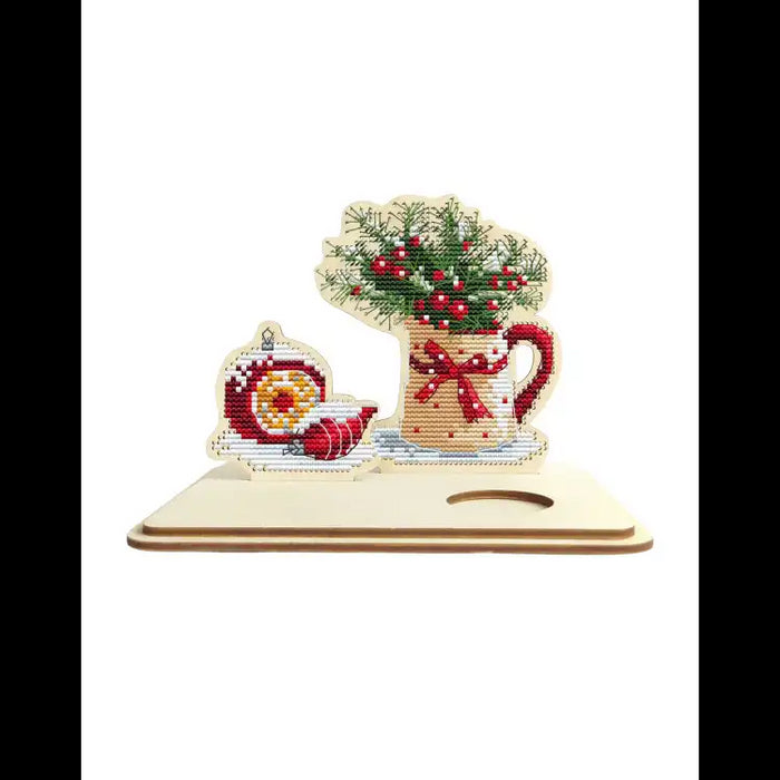 CHRISTMAS CANDLEHOLDER KF060/3