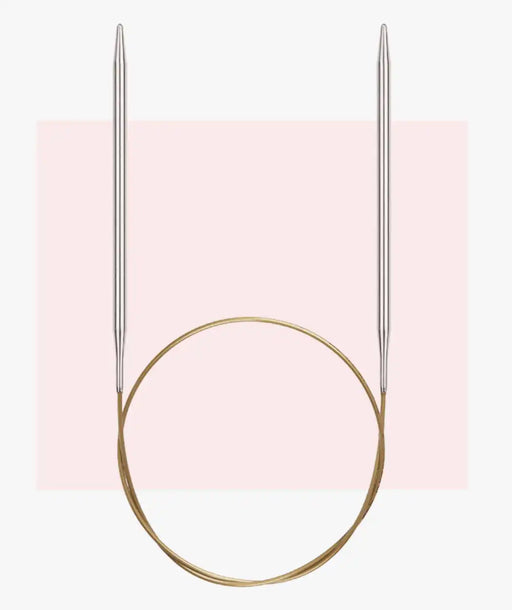 Addi CraSyTrio 21 cm 3,00 mm - Ferri circolari in alluminio Addi CraSyTrio 21 cm 3,00 mm - Ferri circolari in alluminio