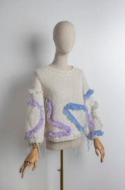 Cloud Whimsy Sweater - Luca - S Yarns