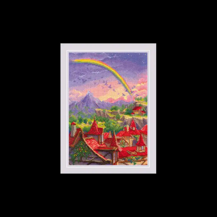 Cross Stitch Kit Riolis - "WEST WIND" 21X30 SR2177