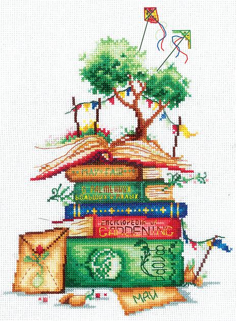 Cross Stitch Kit Andriana - Country Stories, S-07 Andriana Cross Stitch Kits - HobbyJobby