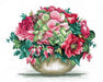 Cross Stitch Kit Andriana - Tender bouquet, H-23 Andriana Cross Stitch Kits - HobbyJobby