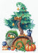 Cross Stitch Kit Andriana - Treehouses Bounty, T-22 Andriana Cross Stitch Kits - HobbyJobby