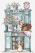 Cross Stitch Kit HobbyJobby - Bunny Buffet Cross Stitch Kits - HobbyJobby